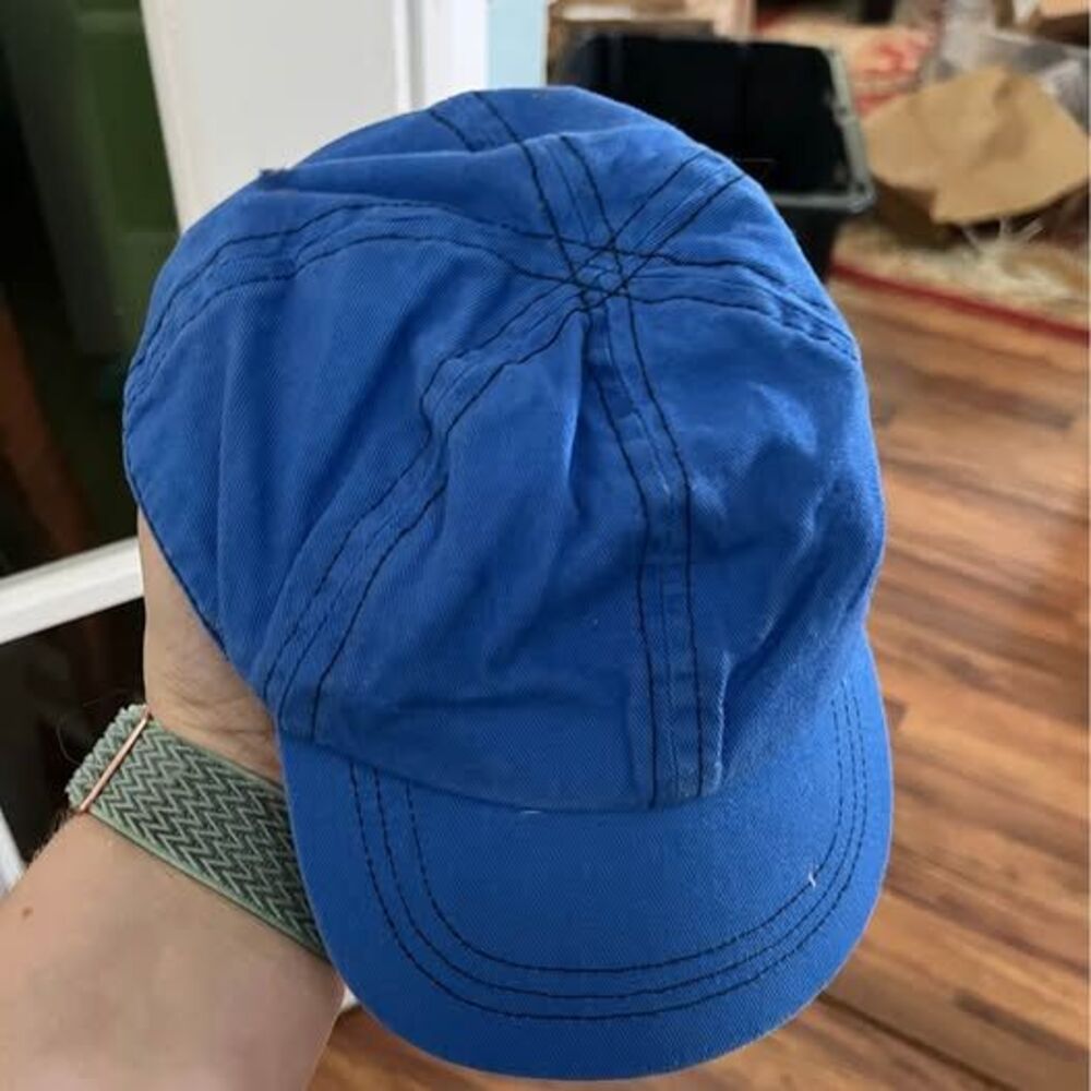 Blue Toddler Baseball Cap Size 12M-24M